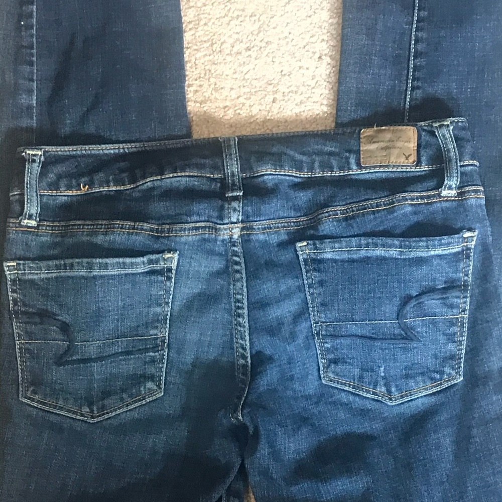 American Eagle Outfitters Skinny Jeans 2 Long - Picture 5 of 5